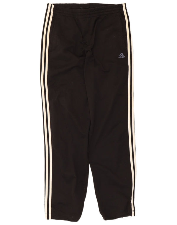 Adidas muške trenirke hlače Joggers UK 42/44 veliki crni poliester
