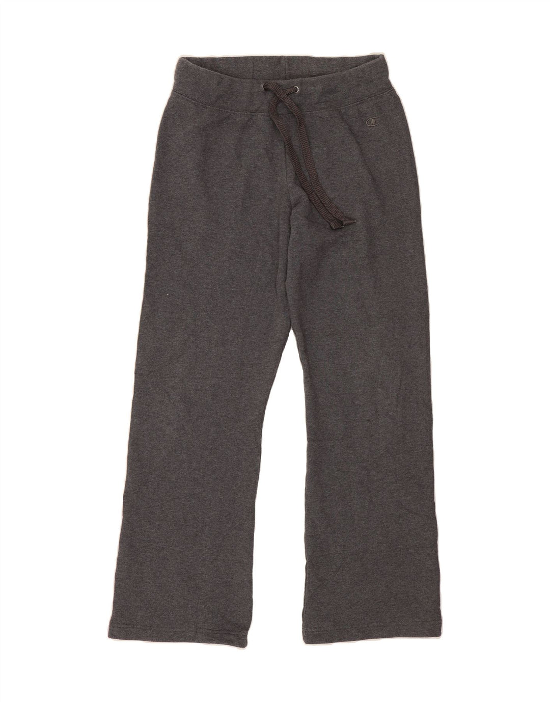 CHAMPION Womens Tracksuit Trousers UK 14 Medium  Grey Cotton Vintage Champion and Second-Hand Champion from Messina Hembry 