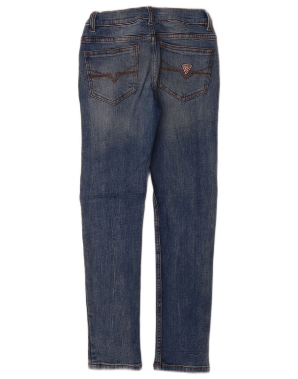 Guess Girls Distressed skinny traperice 7-8 godina W22 L25 plave