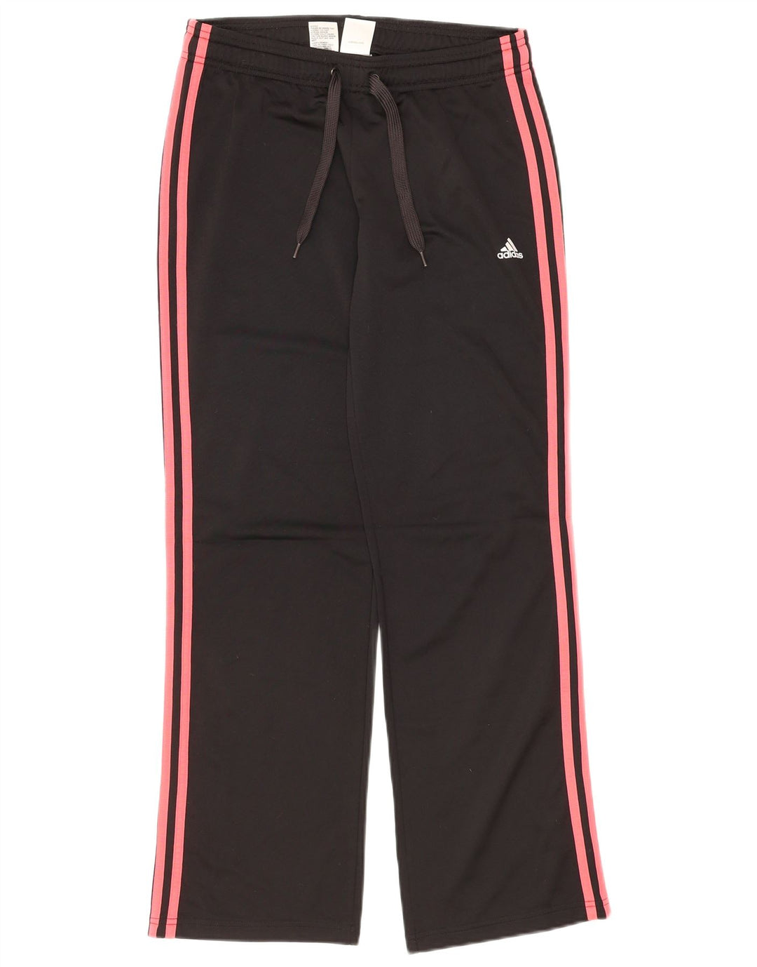 ADIDAS ženske hlače za trenirku UK 8/10 male crne poliesterske