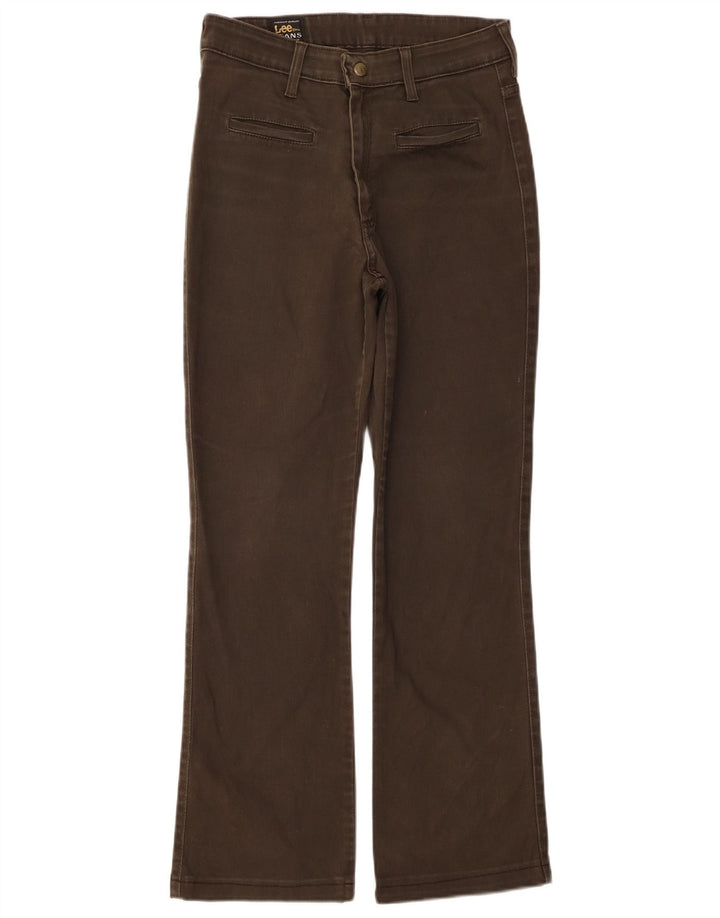 LEE ženske ravne ležerne hlače W26 L27 kaki