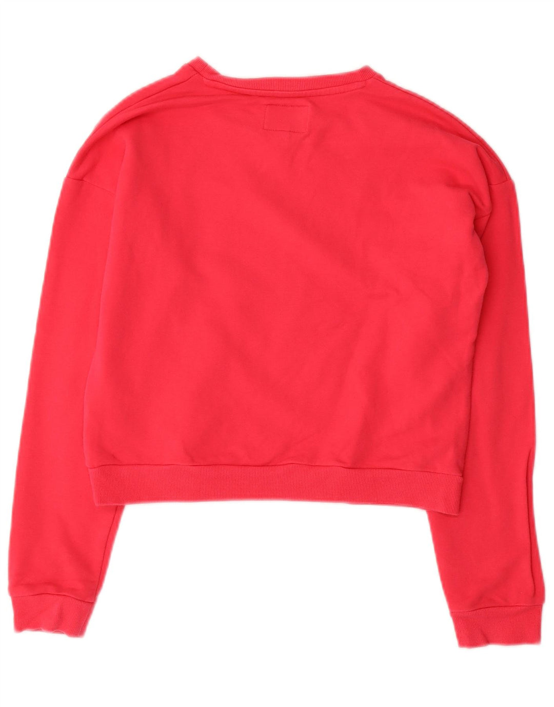 GUESS Sweatshirt majica s kratkim crtama za djevojčice 13-14 godina, ružičasti pamuk