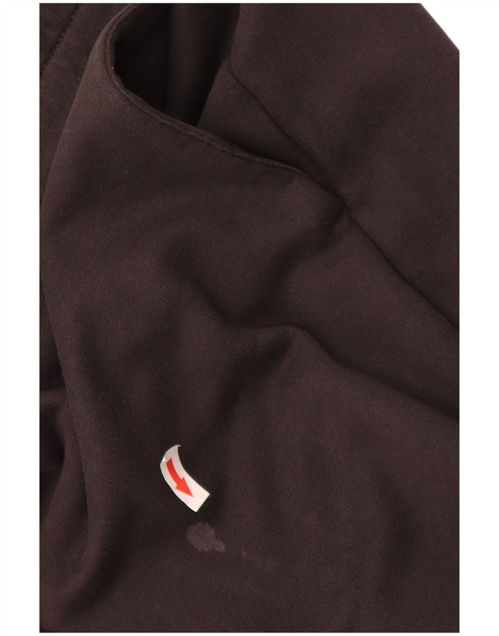 Puma muške sportske kratke hlače 4XL crni pamuk