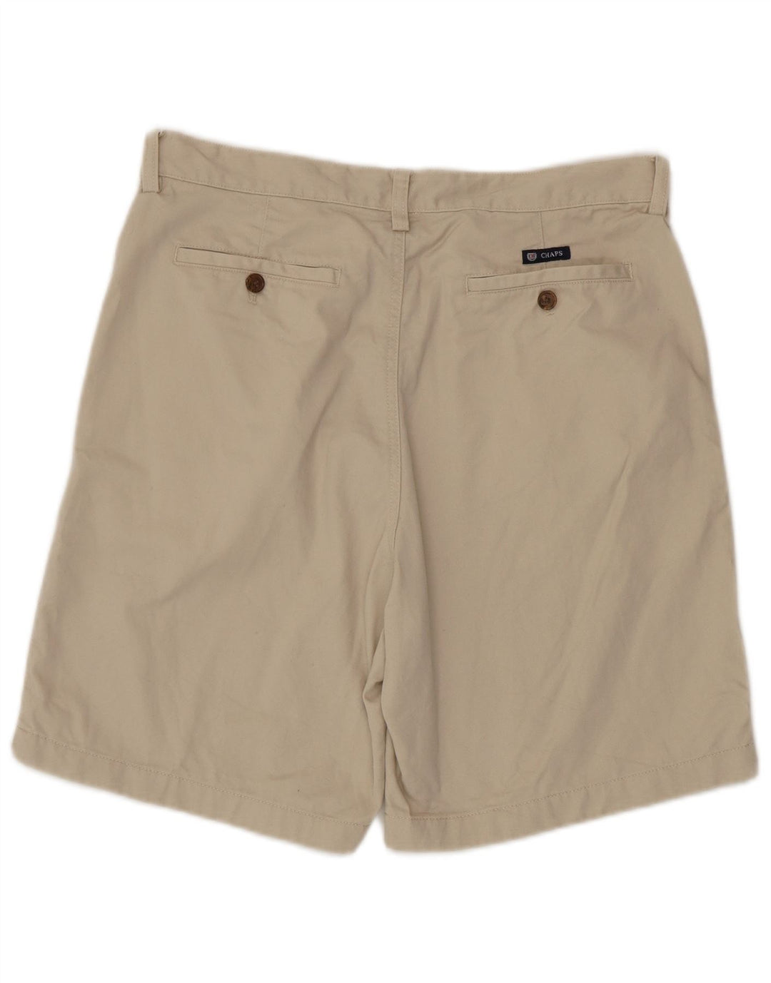 Chaps Mens Chino kratke hlače W34 Large Beige