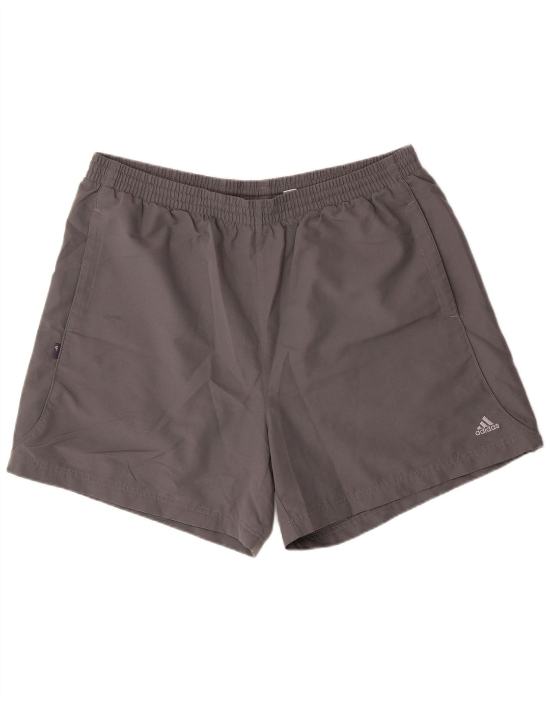 ADIDAS muške sportske kratke hlače 2XL sivi poliester