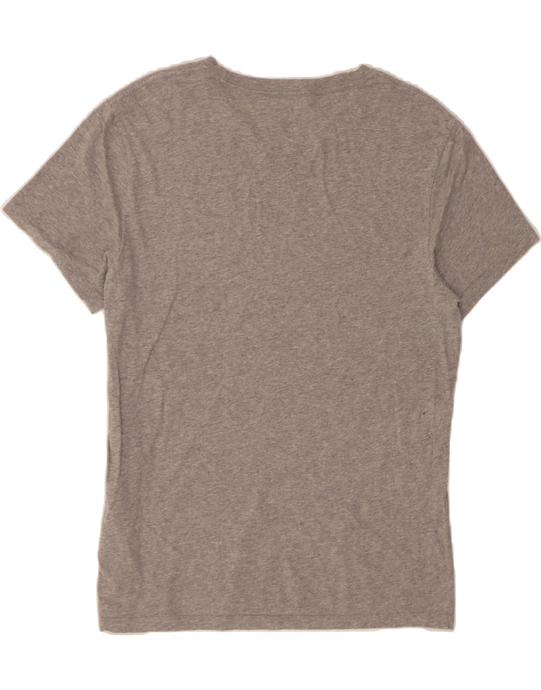 LEVI'S Womens T-Shirt Top UK 16 Large Grey Cotton Vintage Levi's and Second-Hand Levi's from Messina Hembry 