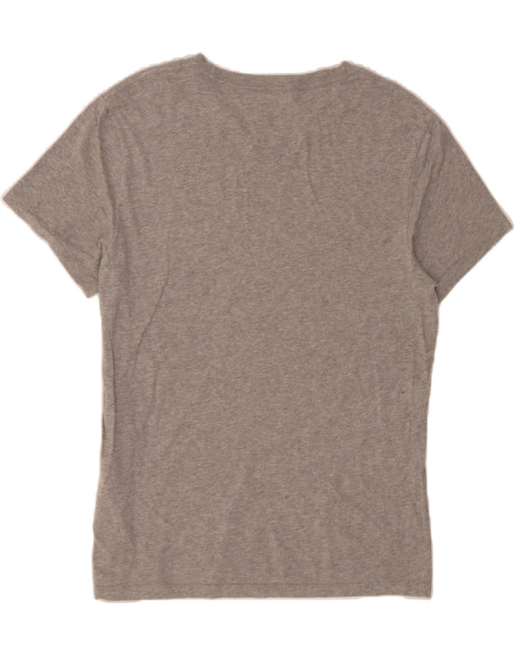 LEVI'S Womens T-Shirt Top UK 16 Large Grey Cotton Vintage Levi's and Second-Hand Levi's from Messina Hembry 