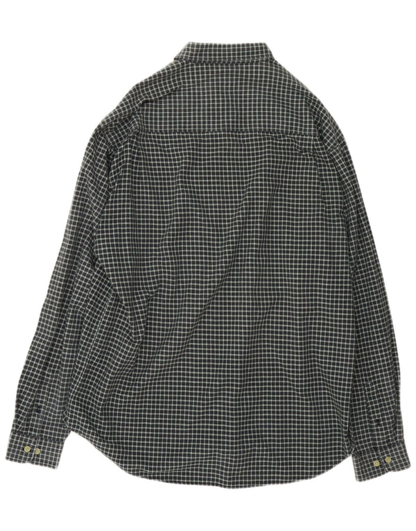 Tom Tailor muška košulja 2XL zeleni karirani pamuk