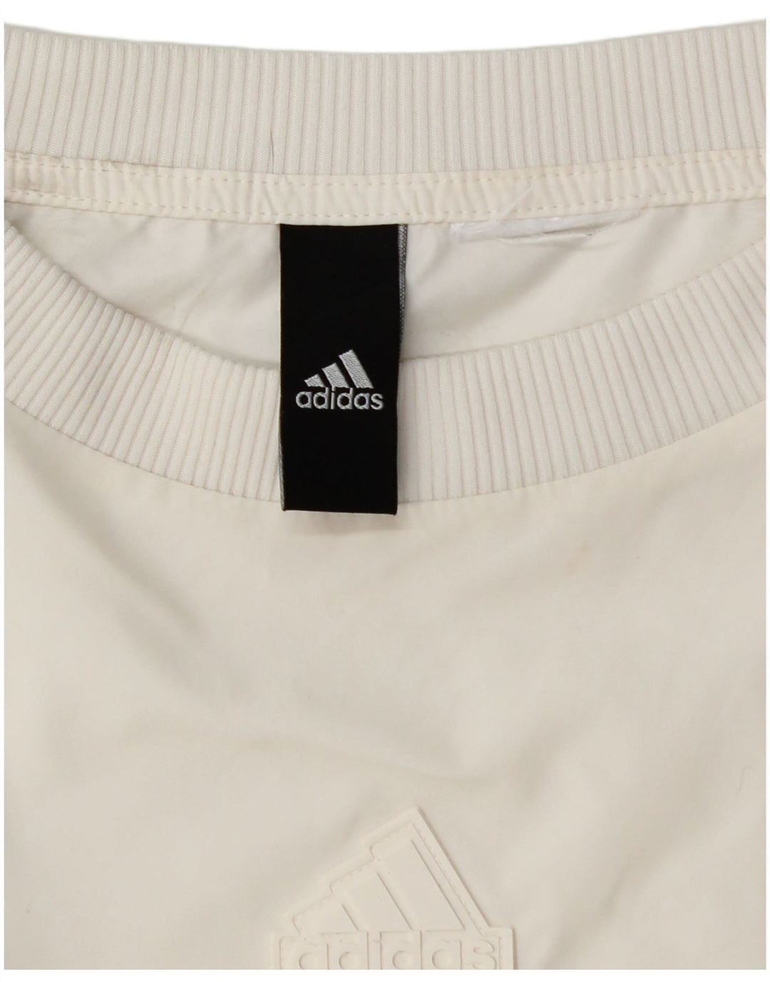 ADIDAS ženska majica kratkih rukava UK 18 XL Off White