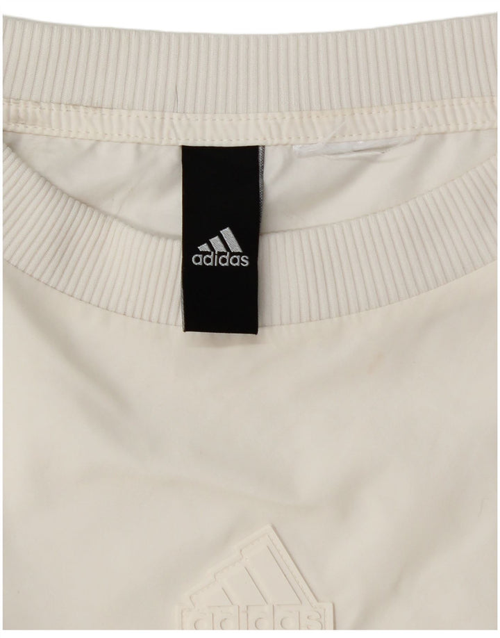 ADIDAS ženska majica kratkih rukava UK 18 XL Off White