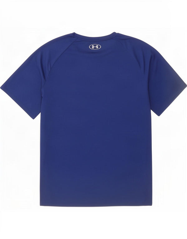Under Armour Top majica kratkih rukava Heat Gear 2XL tamnoplava kamuflažna