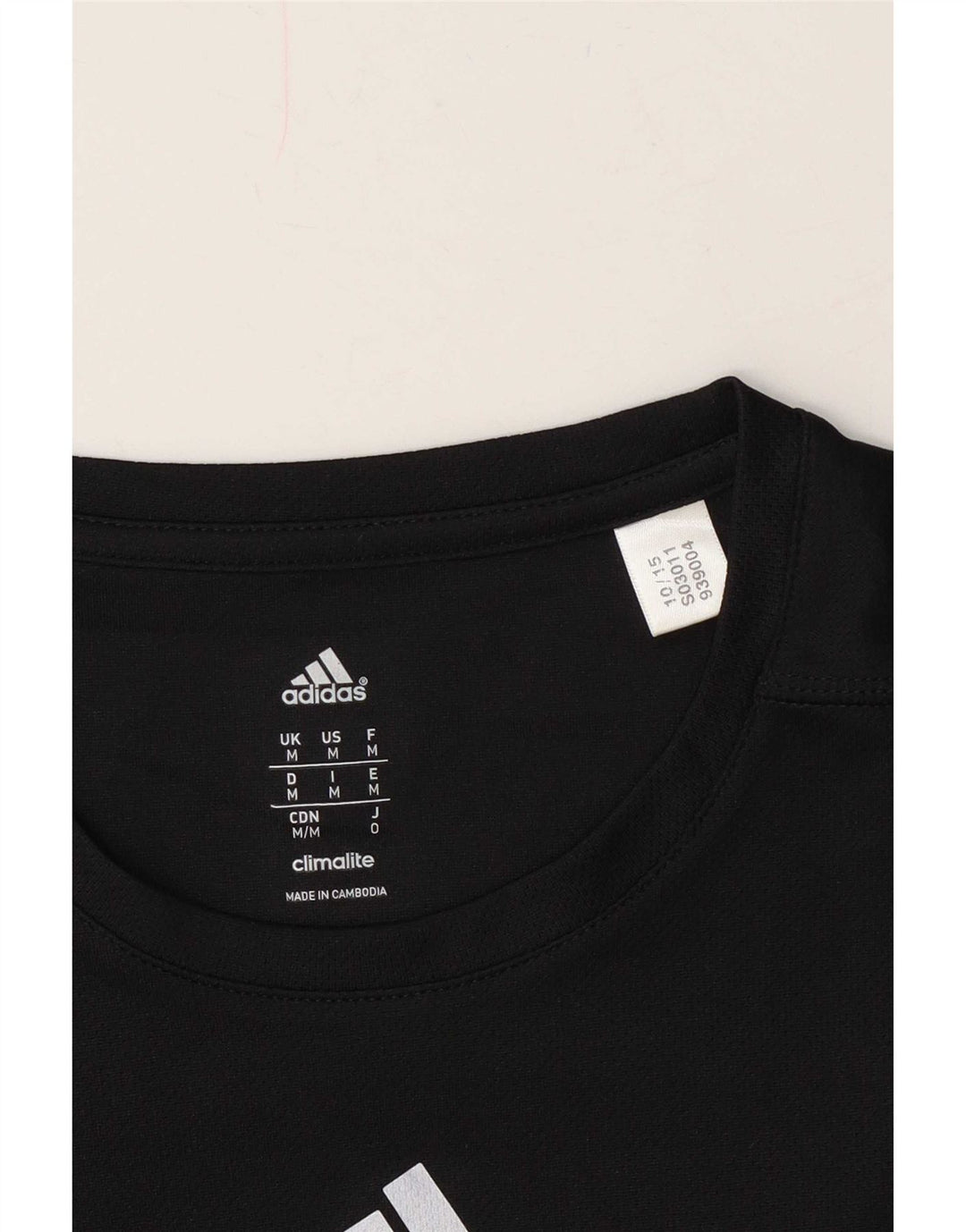 Adidas muška majica Climalite srednje crna