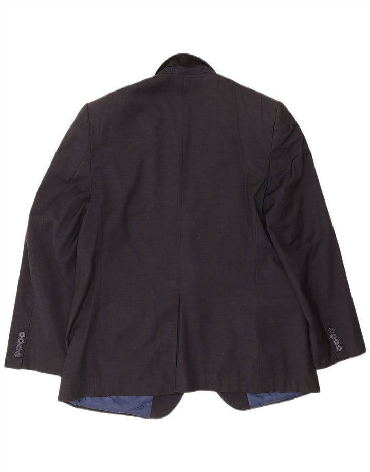 Marks & Spencer muška jakna s dva gumba Regular Fit EU 54 XL tamnoplava