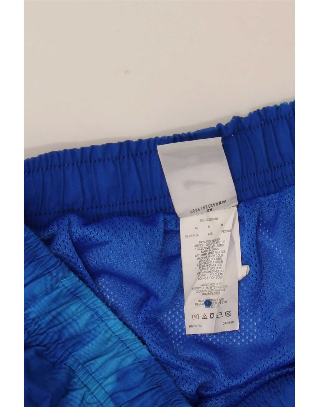 Nike muške kratke hlače za plivanje Medium Blue Tie Dye poliester