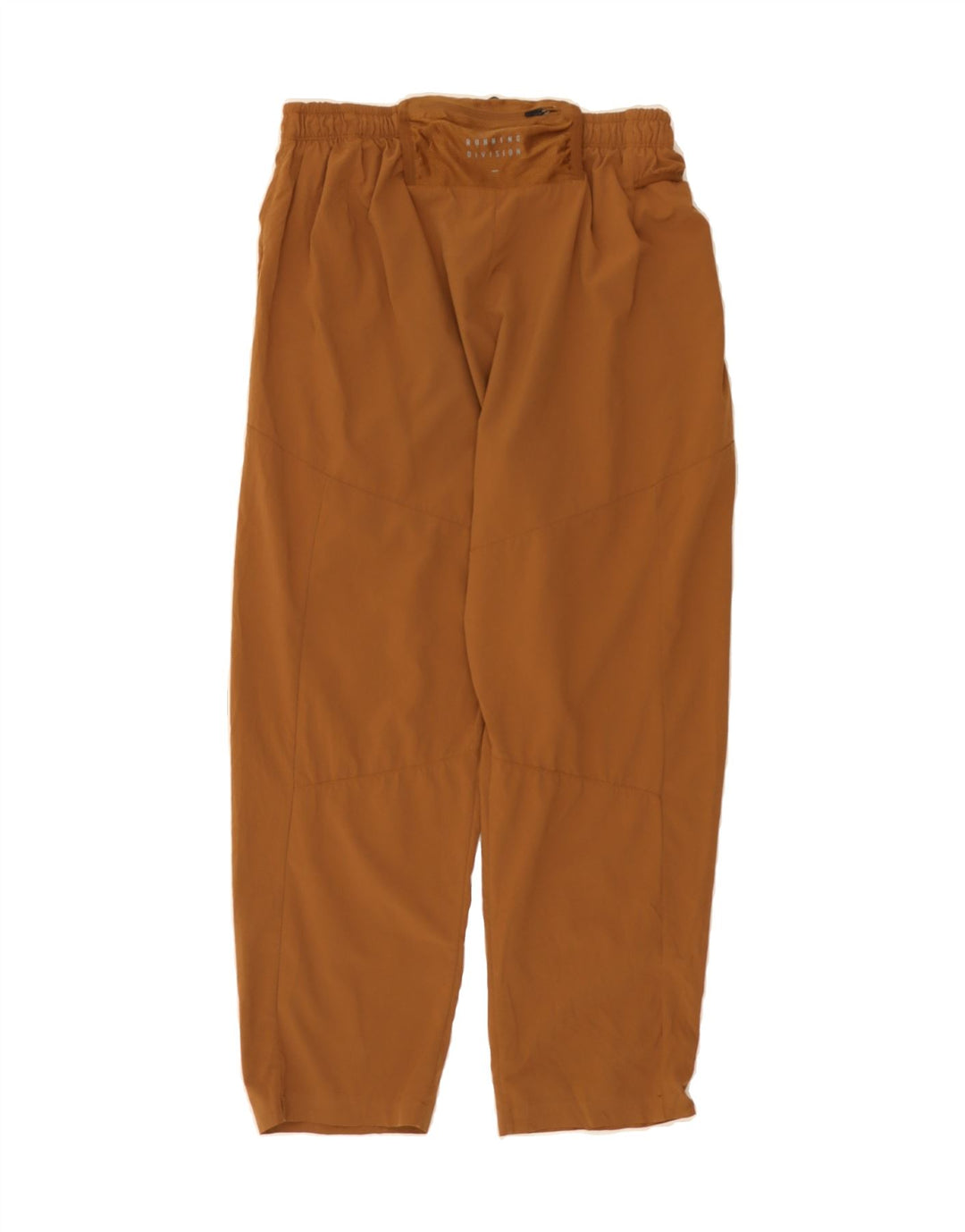 NIKE Girls Dri Fit Tracksuit Trousers 10-11 Years Medium Brown Polyester Vintage Nike and Second-Hand Nike from Messina Hembry 