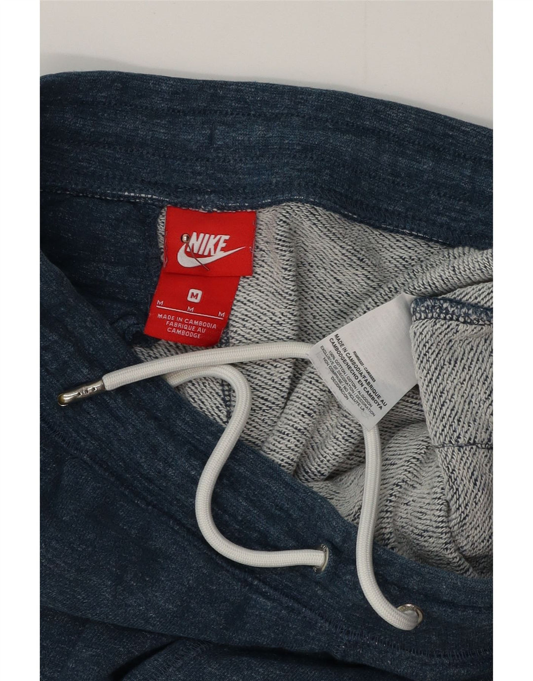 Nike muške trenirke, srednje plave pamučne hlače