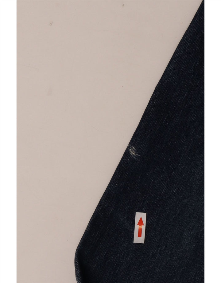 Levi's muške ravne traperice W33 L34 plavi pamuk