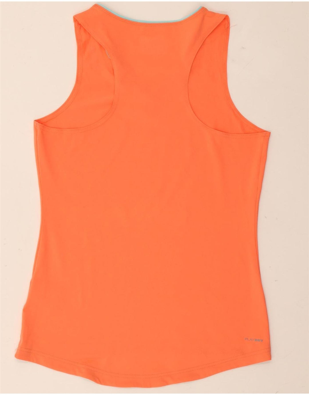 Reebok ženski prsluk UK 12/14 srednje narančasti poliester