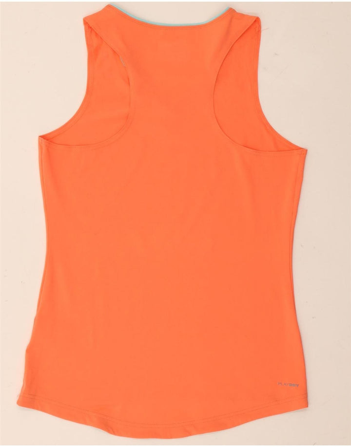 Reebok ženski prsluk UK 12/14 srednje narančasti poliester