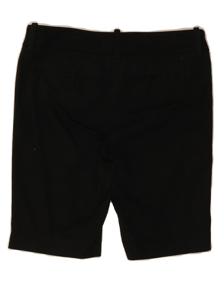 MOSSIMO Womens Casual Shorts US 2 XS W26 Black Cotton Vintage Mossimo and Second-Hand Mossimo from Messina Hembry 