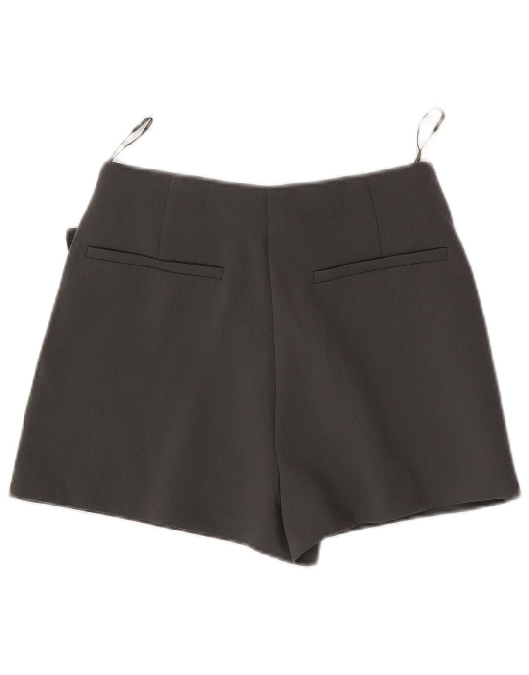 Ženska kratka majica Zara UK 4 XS sivi poliester