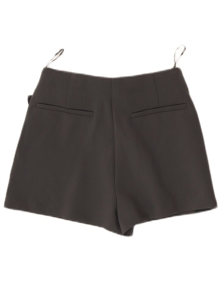 Ženska kratka majica Zara UK 4 XS sivi poliester