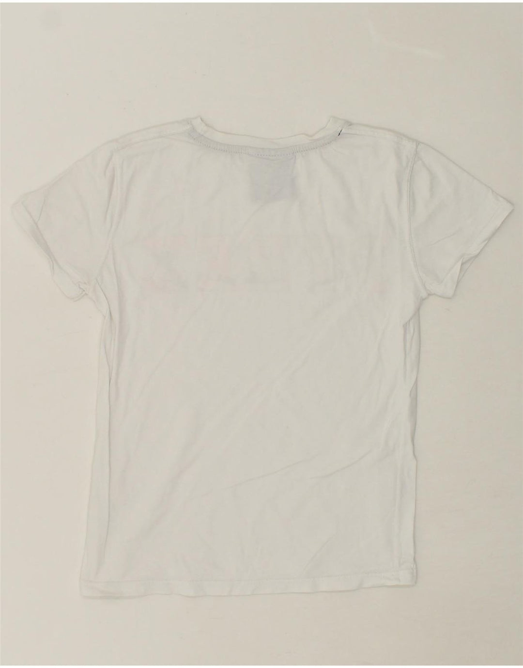 PYREX Boys Graphic T-Shirt Top 7-8 Years White Cotton Vintage Pyrex and Second-Hand Pyrex from Messina Hembry 