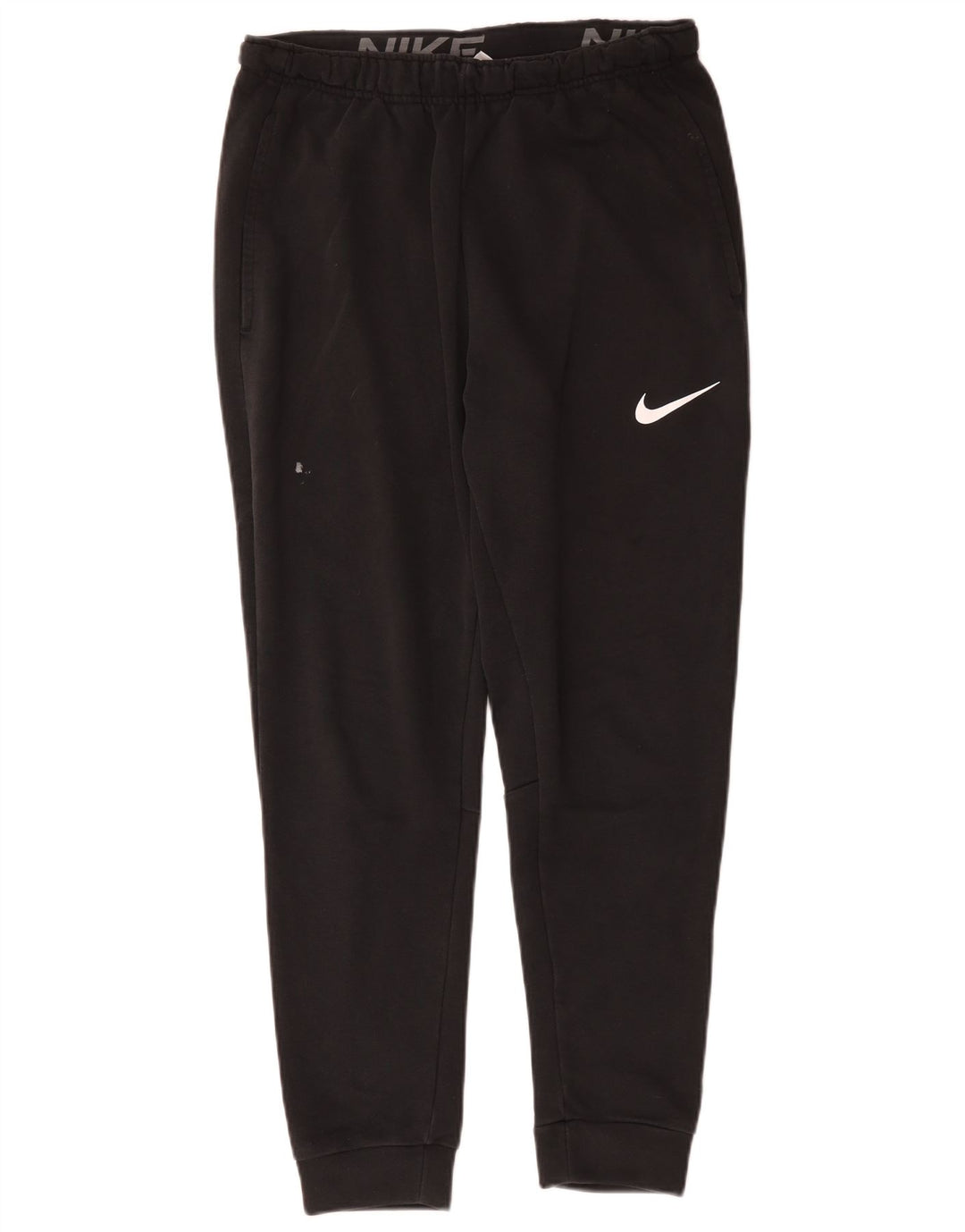 Nike Dri Fit Trenirke Hlače Joggers Srednje crni pamuk