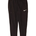 Nike Dri Fit Trenirke Hlače Joggers Srednje crni pamuk