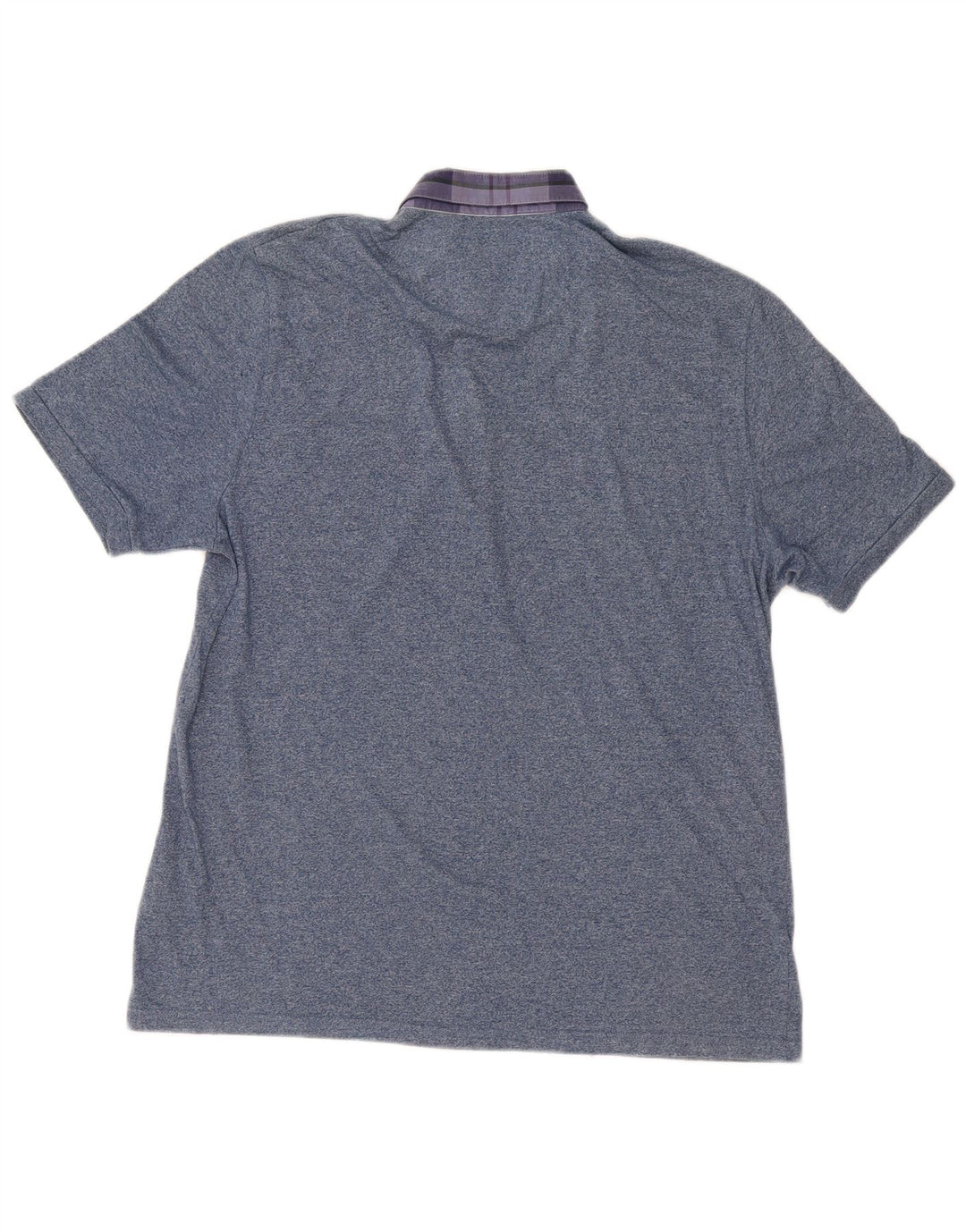 Ted Baker muška polo majica veličina 6 2XL plavi flekasti pamuk
