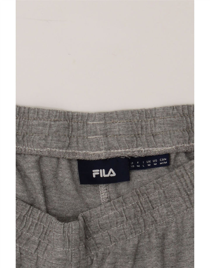FILA Mens Tracksuit Trousers Medium  Grey Cotton Vintage Fila and Second-Hand Fila from Messina Hembry 