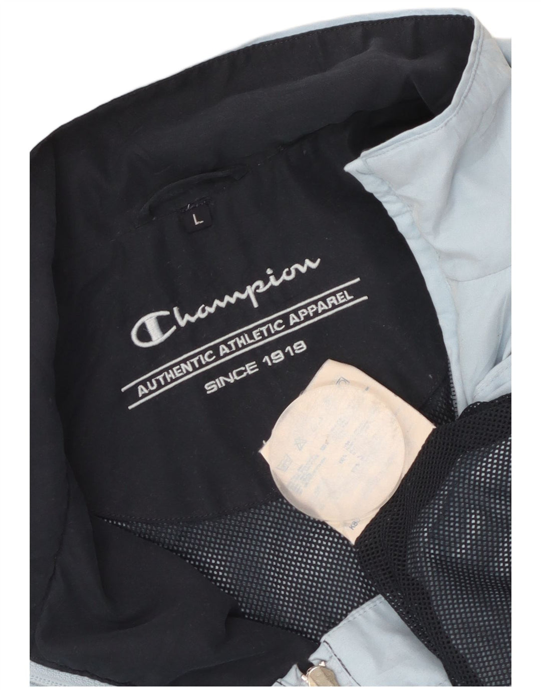 Gornja jakna ženske trenirke Champion UK 16 veliki plavi poliester