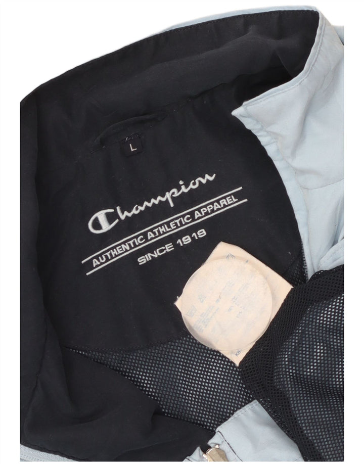 Gornja jakna ženske trenirke Champion UK 16 veliki plavi poliester