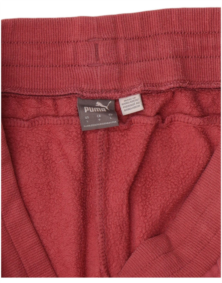 PUMA Ženska trenirka Hlače Joggers UK 14 Large Pink