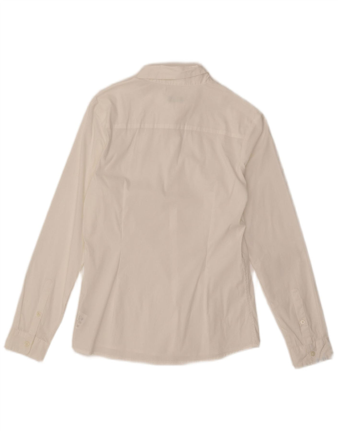 Bijela pamučna majica United Colors of Benetton za dječake 10-11 godina XL