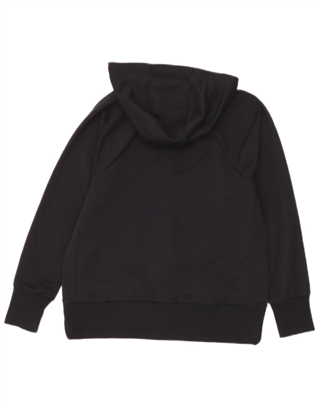 Nike muški Dri Fit pulover s kapuljačom s patentnim zatvaračem, mali, crni