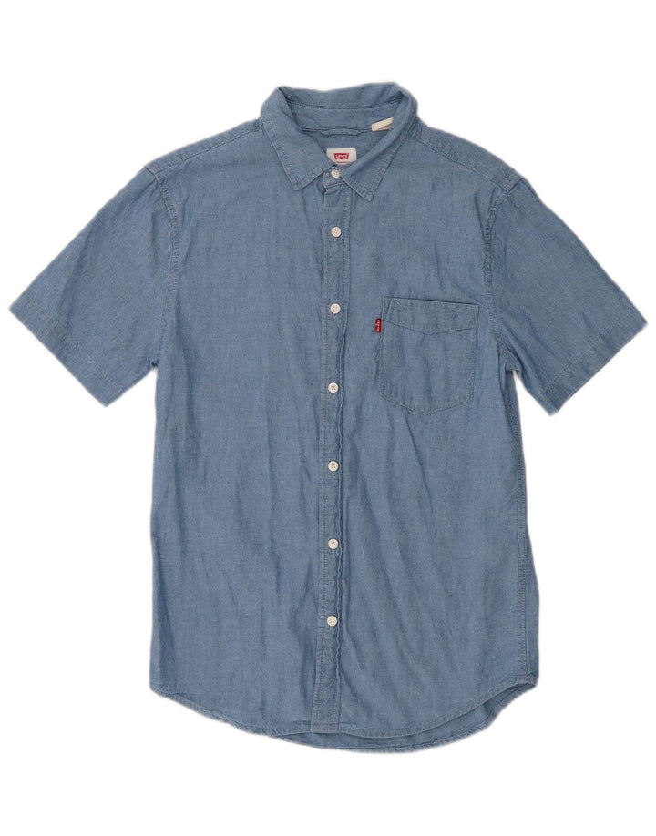 Levi's standardna muška majica kratkih rukava Mala plava pamučna