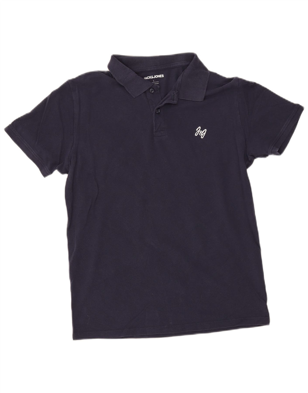 Jack & Jones muška polo majica velika tamnoplava pamuk