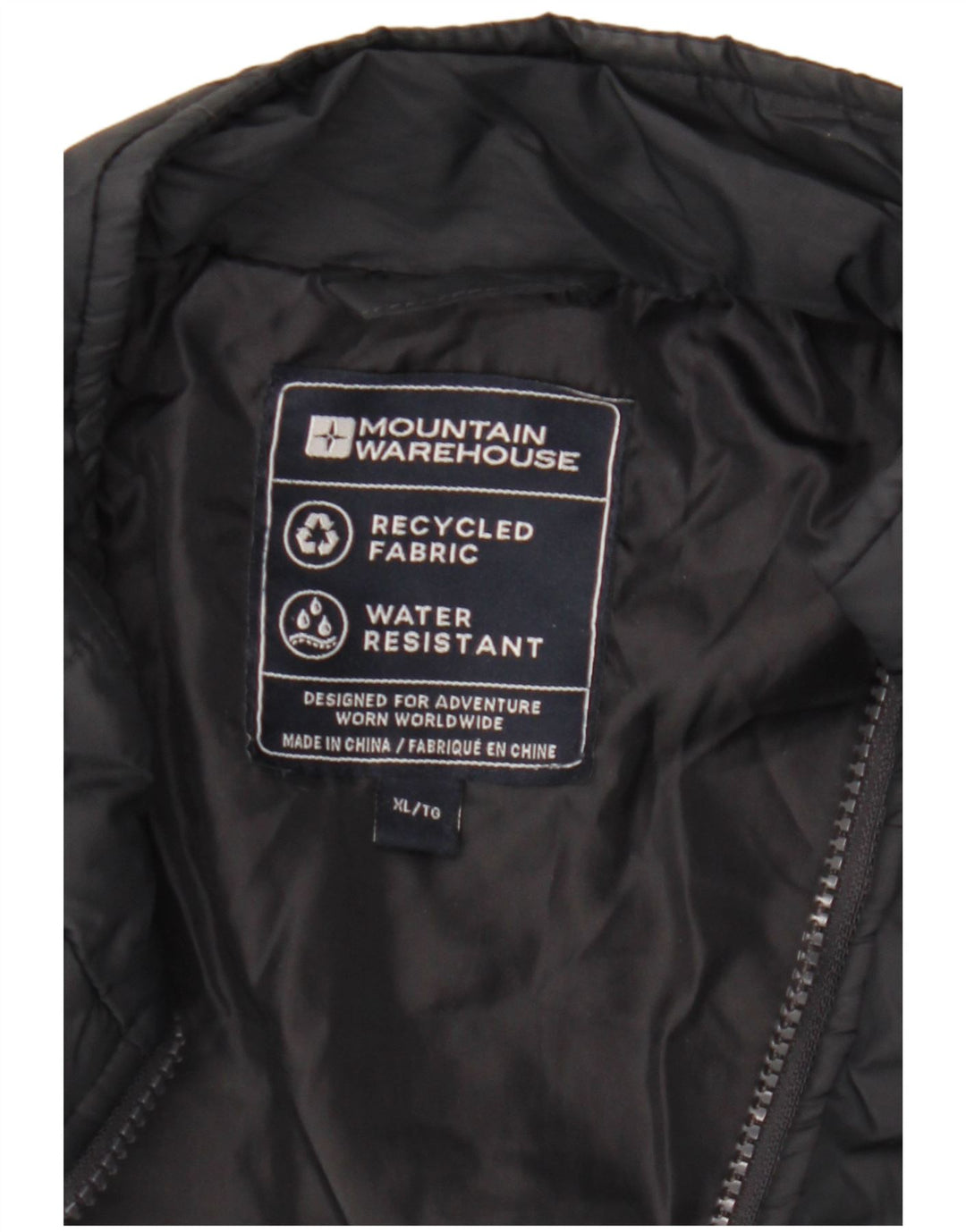Mountain Warehouse muška prošivena jakna UK 42 XL tamnoplava