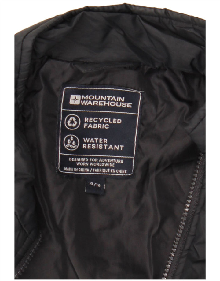 Mountain Warehouse muška prošivena jakna UK 42 XL tamnoplava