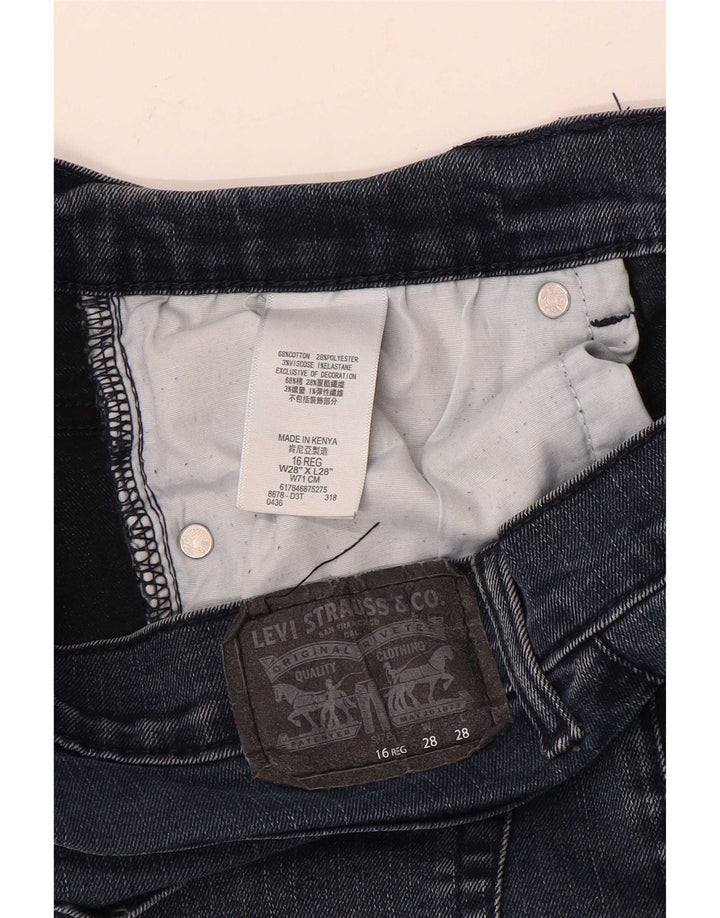 Levi's Boys 511 uske traperice 15-16 godina W28 L28 Plava