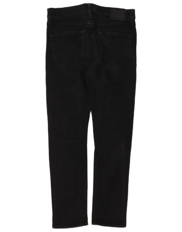 Levi's muške 510 uske traperice W32 L30 crni pamuk