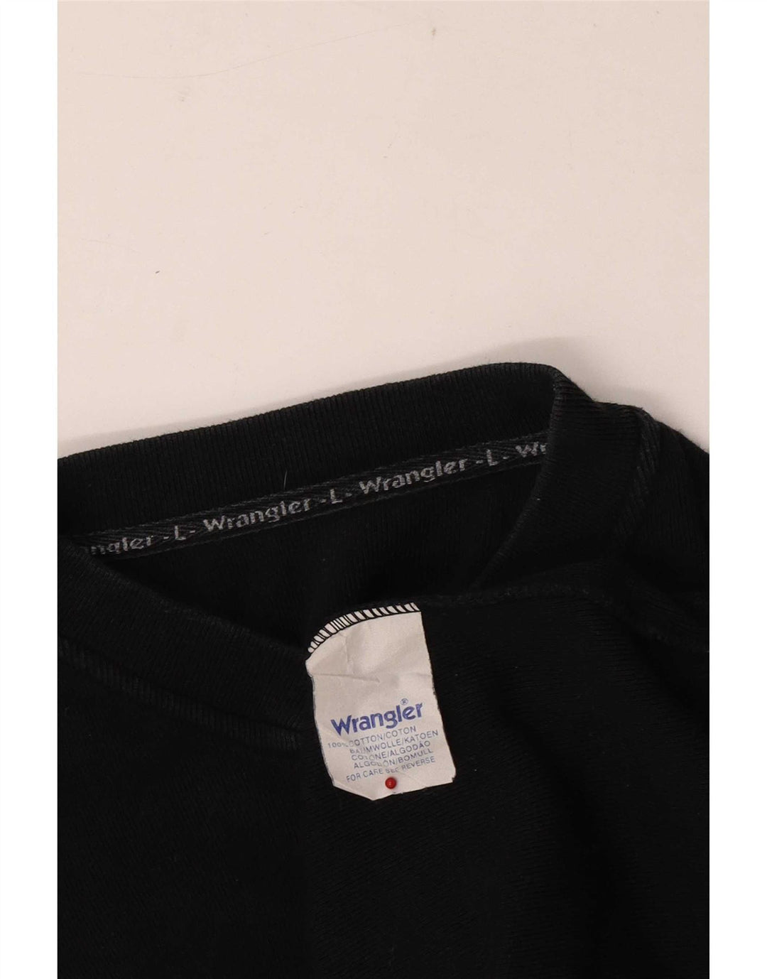 Wrangler muška majica dugih rukava, veliki crni pamuk