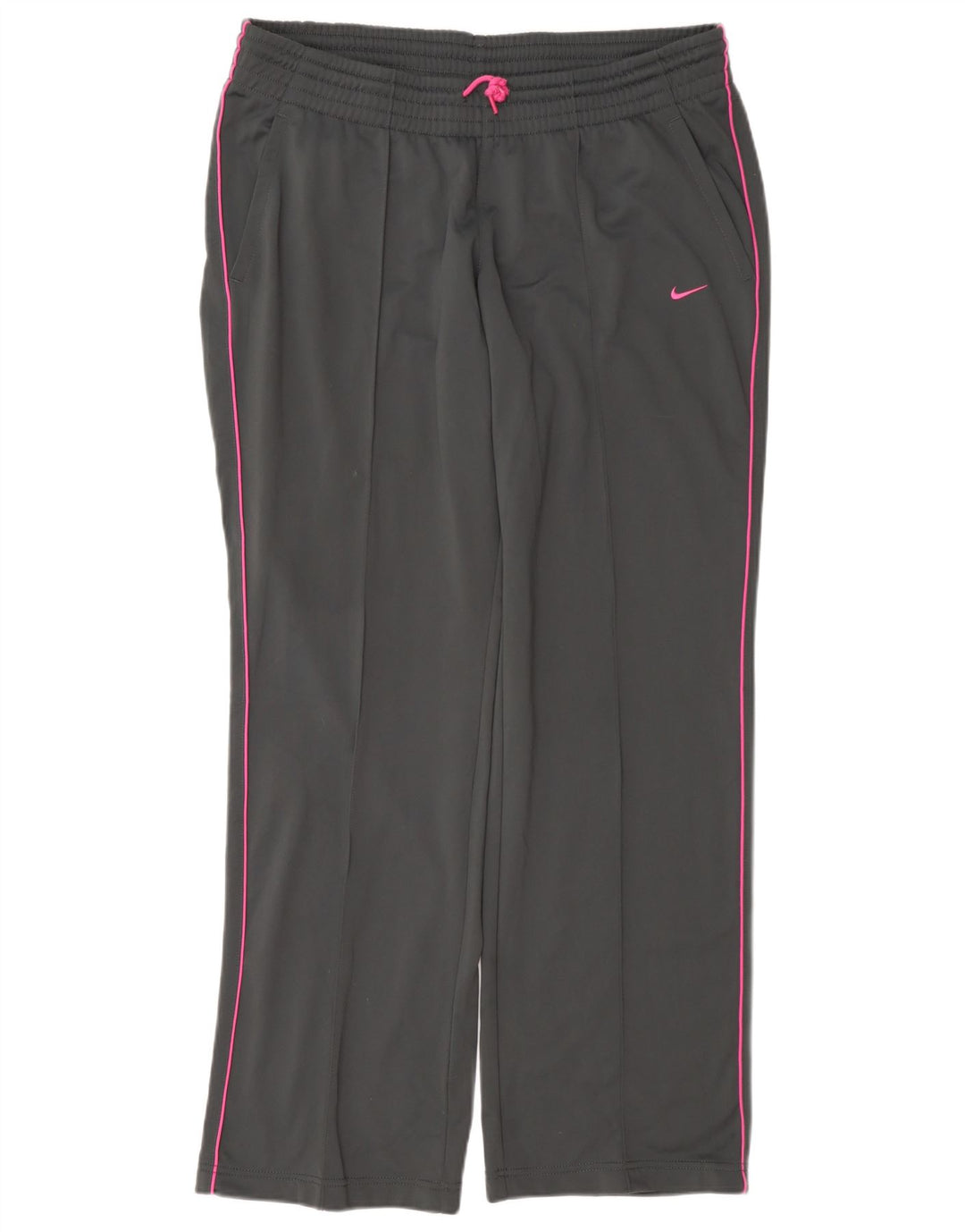 Nike ženske hlače za trenirku UK 16/18 veliki sivi poliester