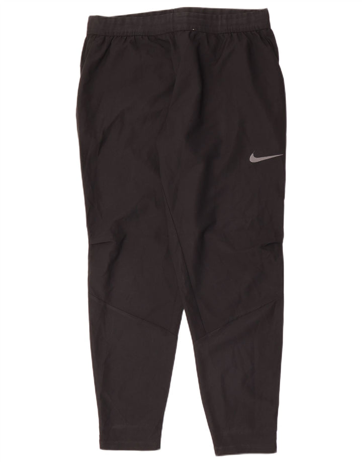 Nike Dri Fit Trenirka Hlače Joggers Veliki crni poliester