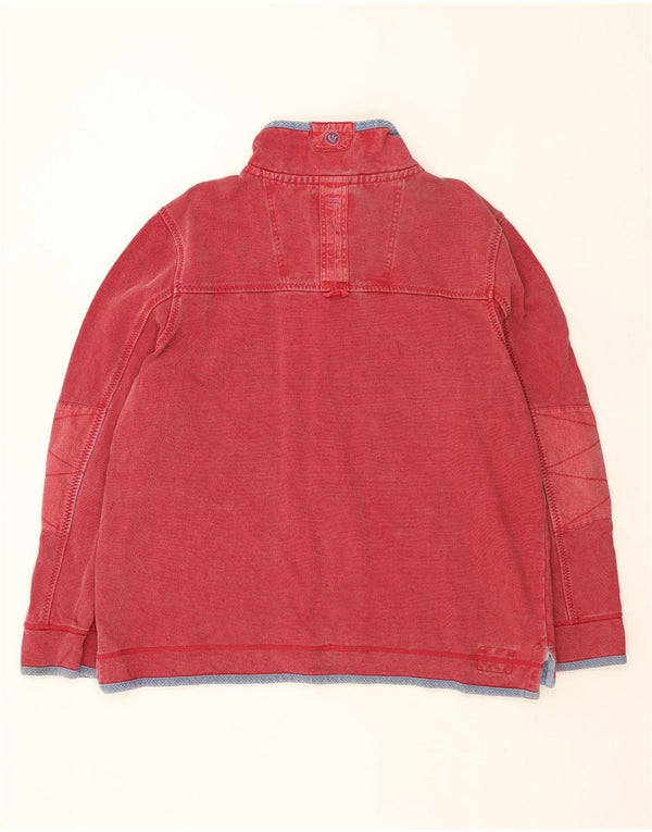 FAT FACE Muška majica s kratkim izrezom Airlie, 2XL crveni pamuk