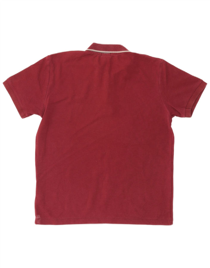 HUGO BOSS Muška polo majica Medium Burgundy Pamuk