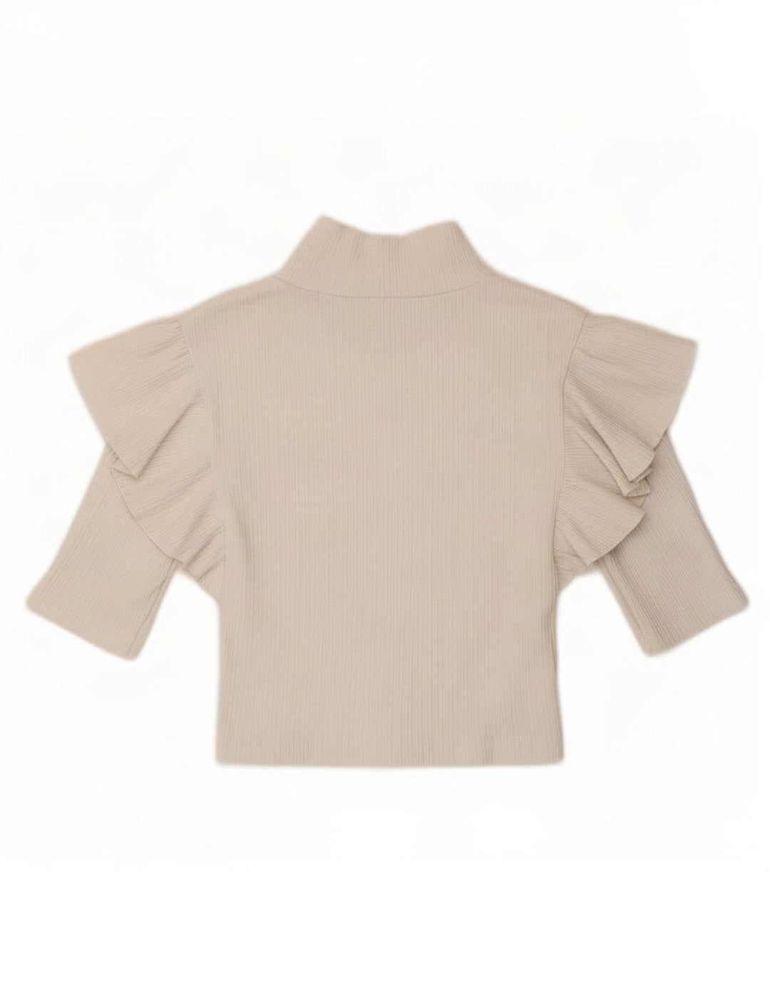 Zara ženski kratki top UK 8 Small White