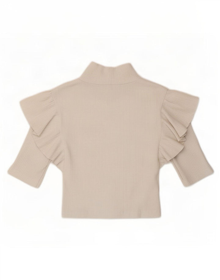 Zara ženski kratki top UK 8 Small White