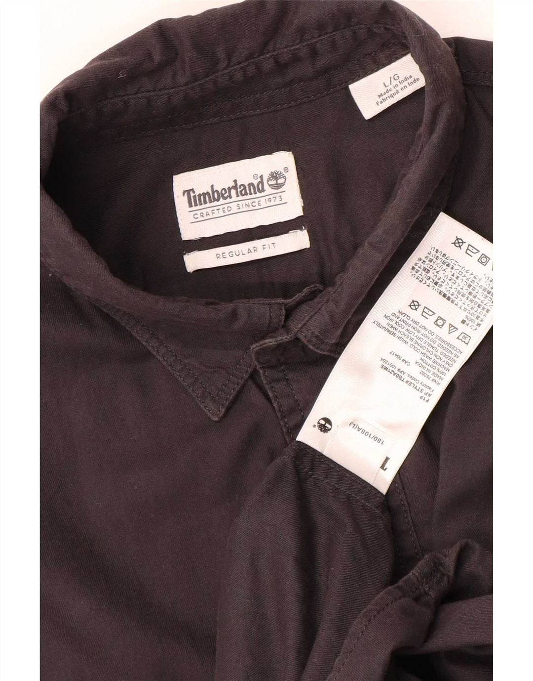 Timberland muška košulja standardnog kroja velika siva pamučna majica